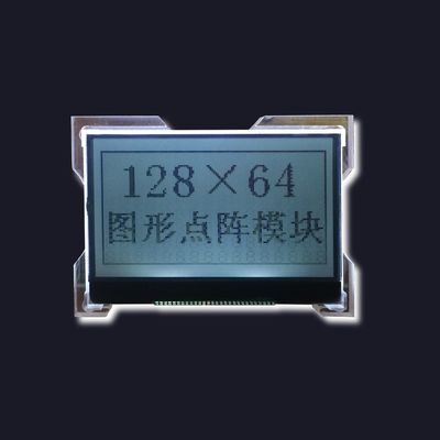 Línea transmisiva positiva del módulo 128×64 DOT Matrix Cog FPC del SGS FSTN LCD de ST7565R