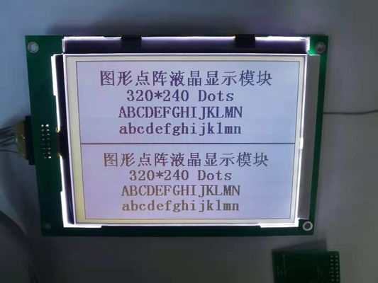 Exhibición gráfica del LCD de la MAZORCA de Stn del módulo del LCD del DIENTE de NT7709 FPC 320x240