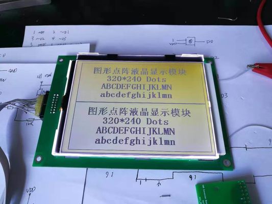 Exhibición gráfica del LCD de la MAZORCA de Stn del módulo del LCD del DIENTE de NT7709 FPC 320x240