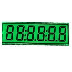exhibición negativa positiva de Dot Matrix LCD RY010 TN del dispensador del combustible del dígito 5V 6