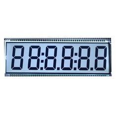 exhibición negativa positiva de Dot Matrix LCD RY010 TN del dispensador del combustible del dígito 5V 6