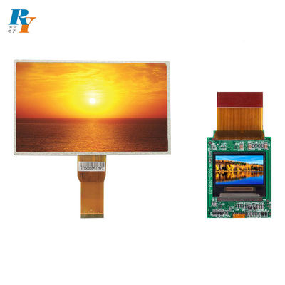 Equipo industrial con la exhibición gráfica del LCD de la pantalla LCD del fondo azul paralelo del módulo YG