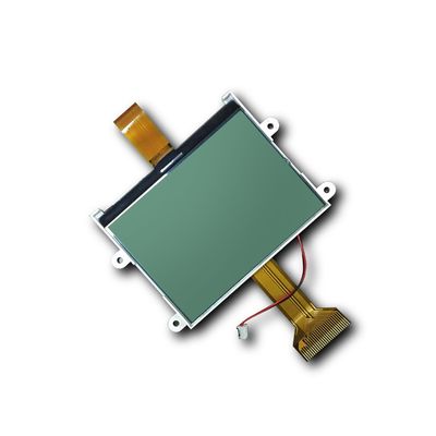 Equipo industrial con la exhibición gráfica del LCD de la pantalla LCD del fondo azul paralelo del módulo YG