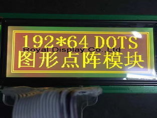 Conductor IC de RYP19264A 192x64 Dot Matrix Lcd Display S6B0108