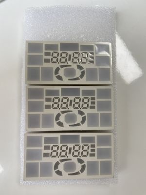 Pantalla LED modificada para requisitos particulares del color verde del segmento RY7437 para el instrumento industrial