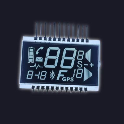 El panel positivo del TN LCD VA del Va Tn Htn Stn 3.3V FSTN del mono del equipamiento médico de Instrumen 7 del segmento módulo eléctrico de encargo del LCD