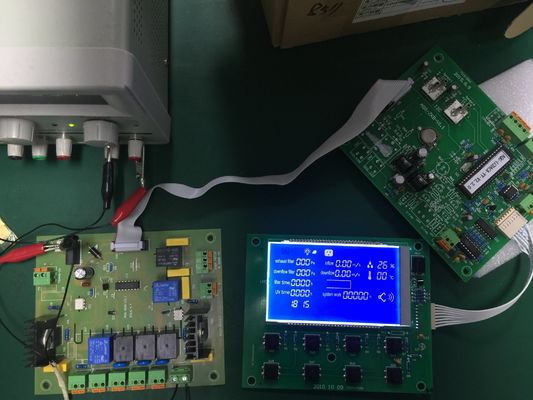 El panel LCD Tn Htn Va Stn 1/3 del SGS Stn VA del DIENTE de FSTN perjudica el módulo gráfico del LCD