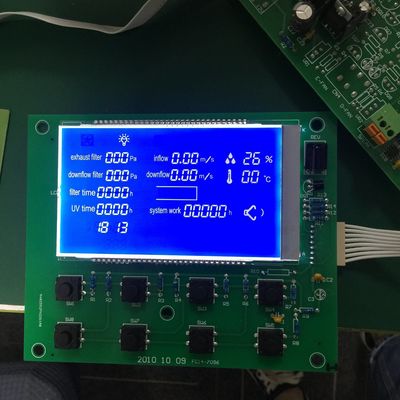 El panel LCD Tn Htn Va Stn 1/3 del SGS Stn VA del DIENTE de FSTN perjudica el módulo gráfico del LCD