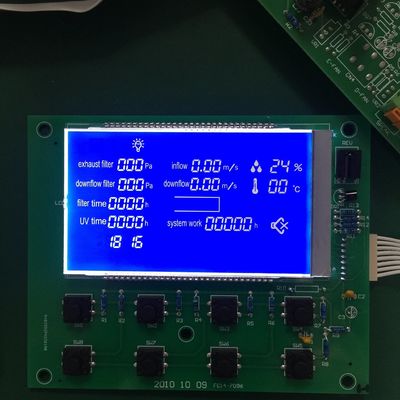 El panel LCD Tn Htn Va Stn 1/3 del SGS Stn VA del DIENTE de FSTN perjudica el módulo gráfico del LCD