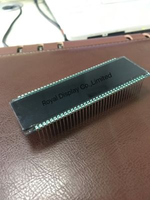 la exhibición monocromática de la exhibición RY15646A VA LCD del PIN LCD de 1/8d 5.0V solicita el lnstrument/industrial