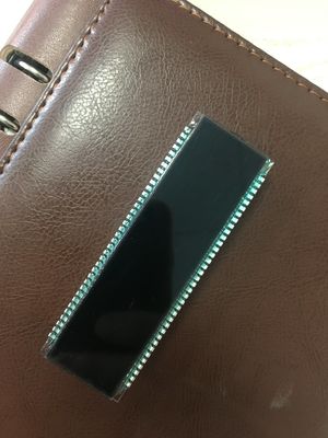la exhibición monocromática de la exhibición RY15646A VA LCD del PIN LCD de 1/8d 5.0V solicita el lnstrument/industrial