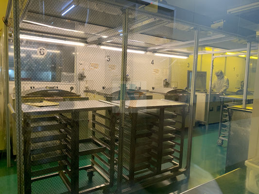 panel LCD transmisivo de la MAZORCA del panel LCD RYD2017VV01 del SGS VA del paralelo 60mA