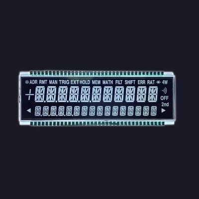 Exhibición monocromática monocromática de la pantalla RYG12864M Va LCD del Lcd del segmento del módulo 7 del panel del SGS de FSTN 3.3V pequeña