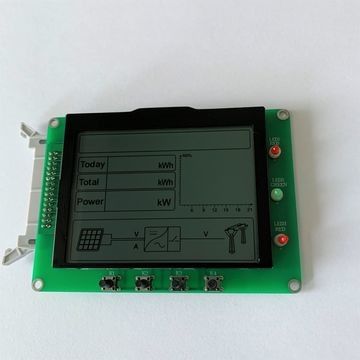 Regulador monocromático positivo de los módulos ST7565P de la MAZORCA de la pantalla LCD de LCM
