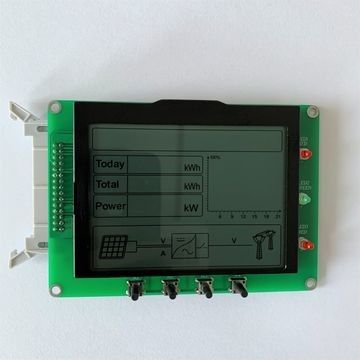 Regulador monocromático positivo de los módulos ST7565P de la MAZORCA de la pantalla LCD de LCM