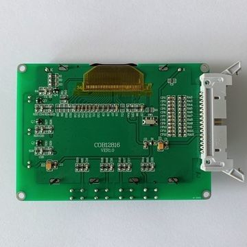 Regulador monocromático positivo de los módulos ST7565P de la MAZORCA de la pantalla LCD de LCM