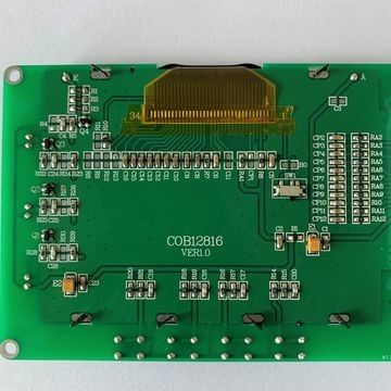 Regulador monocromático positivo de los módulos ST7565P de la MAZORCA de la pantalla LCD de LCM