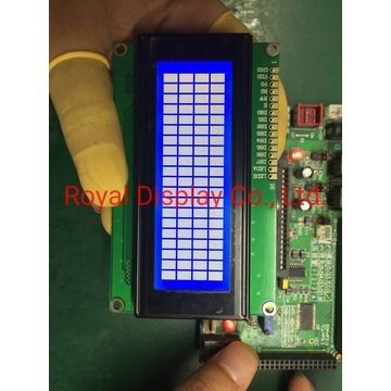 Retroiluminación LED mordida de la MAZORCA LCM RYP2402A de la pantalla LCD del carácter 24X2 de MCU 8