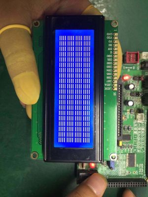 Regulador de la pantalla LCD ST7066U de IC Stn de la MAZORCA de la exhibición de Fstn 16X4 Dot Matrix LCD