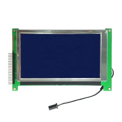Módulo LCD de matriz de puntos gráfico monocromático azul STN de 5,5 pulgadas 240X128 STN
