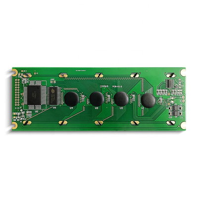 Módulo gráfico Stn YG 240×64 Dots Monochrome Lcd Display del Lcd de 5,4 pulgadas