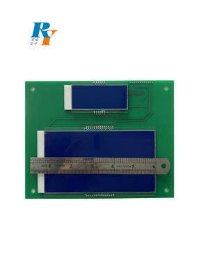 16 exhibición negativa transmisiva del panel LCD LCM STN LCD del segmento de los dígitos 7 para la exhibición del combustible