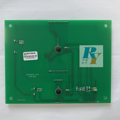 16 exhibición negativa transmisiva del panel LCD LCM STN LCD del segmento de los dígitos 7 para la exhibición del combustible