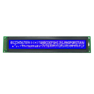 Módulo monocromático paralelo de Stn 40X2 LCD de la lógica del módulo 5.25V del Lcd del carácter de FSTN