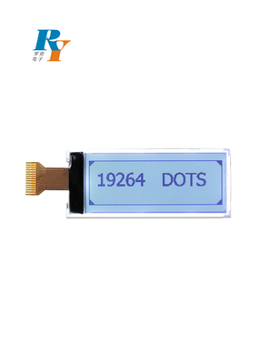 Diente monocromático gráfico serial paralelo 3V 192×64 de la exhibición FSTN del LCD