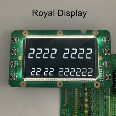 Módulo LCD gráfico personalizado VA LCD Display IPS 7Segment con retroiluminación de PCB
