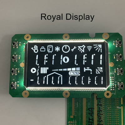 Módulo LCD gráfico personalizado VA LCD Display IPS 7Segment con retroiluminación de PCB
