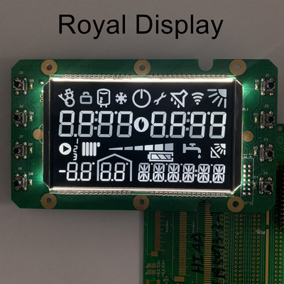 Módulo LCD gráfico personalizado VA LCD Display IPS 7Segment con retroiluminación de PCB