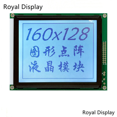 módulo del LCD de la matriz del gráfico de 4.7inch 160X128 129*102m m con el contraluz