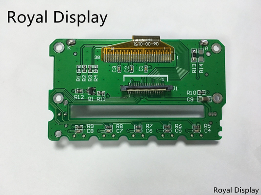 MAZORCA gráfica SBN1661 monocromático IC LCD de la exhibición de 122X32 STN Yg LCD
