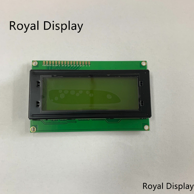STN YG Módulo de pantalla LCD de 20x4 caracteres Monocromo 2004 LCD