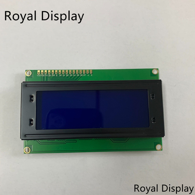 STN YG Módulo de pantalla LCD de 20x4 caracteres Monocromo 2004 LCD