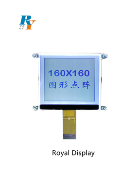 160X160 paralelo monocromático 3.3V del conector del módulo FFC del punto FSTN LCD