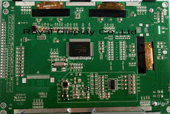 paralelo FPC STN del módulo gráfico del LCD del DIENTE 160X160 mono para Industy