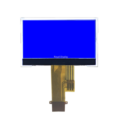 Exhibición transmisiva 10.5V 132X64 FPC Nt7534 del LCD del DIENTE de DFSTN