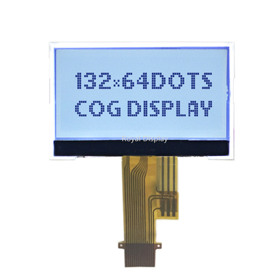 Exhibición transmisiva 10.5V 132X64 FPC Nt7534 del LCD del DIENTE de DFSTN