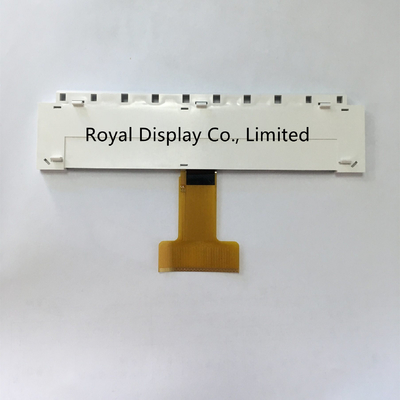 El DIENTE LCD gráfico de DFSTN exhibe 320X64 3.3V transmisivo FPC con St75320