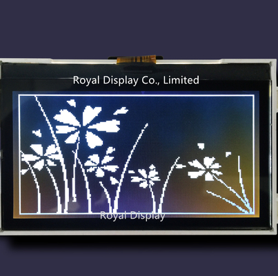 1/10 DIENTE diagonal LCD gráfico de FSTN exhibe el positivo de 192X64 Transflective