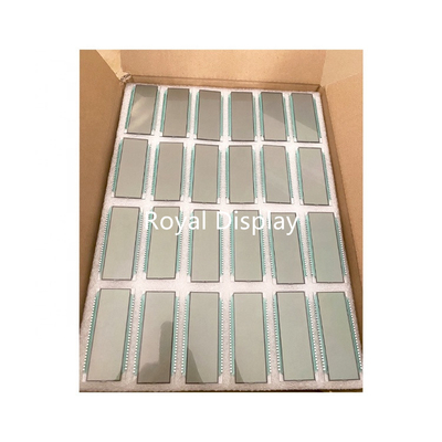 Exhibición 4 del LCD del segmento del Tn Htn 7 cebra FPC LVDS de 6 dígitos para la gasolinera