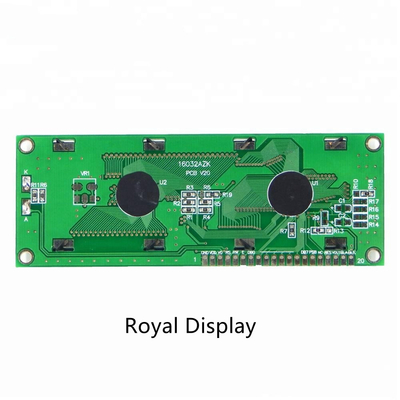 PWB 5.25V de 160X32 Stn YG FSTN Dot Matrix Display para Industy