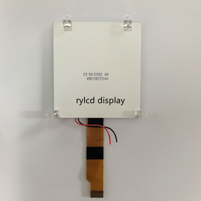 Pequeño módulo del LCD del DIENTE de FSTN 128x128 Dot Graphic con retroiluminación LED