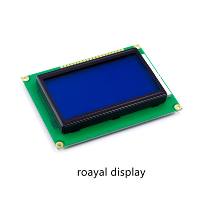 Exhibición de STN FSTN DFSTN 128x64 Dot Matrix LCD con el conector de FPC