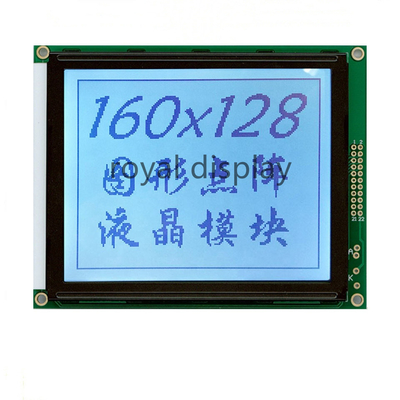 160x128 puntos STN FSTN gráfico COB T6963C controlador IC módulo de pantalla Lcd