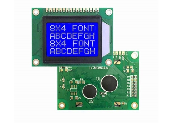8x4 línea exhibición STN del LCD del carácter/modo opcional de FSTN