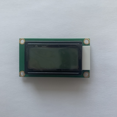 Módulo de la exhibición del LCD del carácter del módulo NT7066U 0802 de FSTN 8*2 LCD