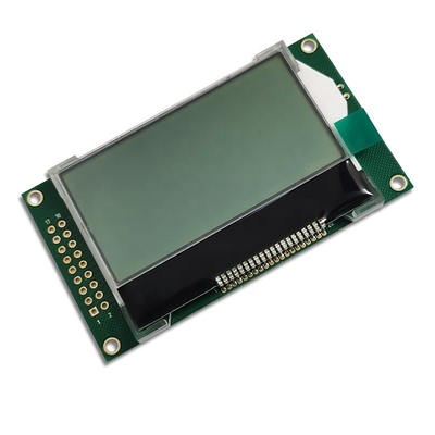 El módulo LCD gráfico del LCD del DIENTE de Transflective exhibe la interfaz paralela 128x64